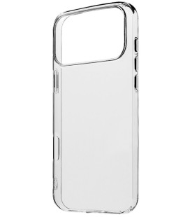 Skaidrus dėklas Apple iPhone 17 Pro Max telefonui "OBAL:ME TPU Cover"