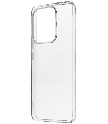 Skaidrus dėklas Xiaomi Redmi Note 14 5G telefonui "OBAL:ME TPU Cover"