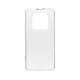 Skaidrus dėklas Xiaomi Redmi Note 14 Pro 4G telefonui "OBAL:ME TPU Cover"