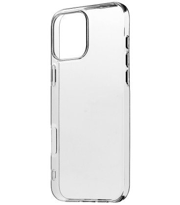 Skaidrus dėklas Apple iPhone 16 Pro Max telefonui "OBAL:ME TPU Cover"
