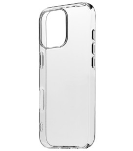 Skaidrus dėklas Apple iPhone 16 Pro telefonui "OBAL:ME TPU Cover"