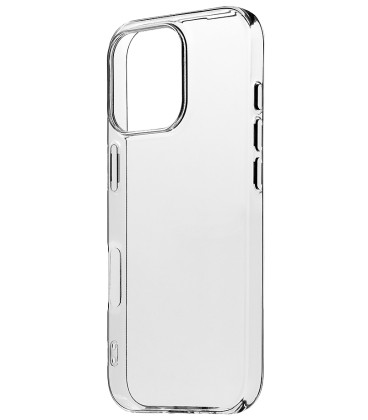 Skaidrus dėklas Apple iPhone 16 Pro telefonui "OBAL:ME TPU Cover"