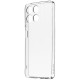 Skaidrus dėklas Motorola G57 Power telefonui "OBAL:ME TPU Cover"