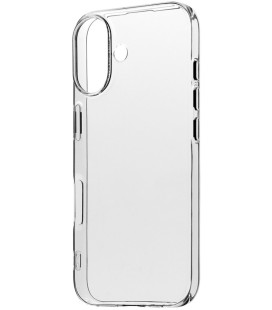 Skaidrus dėklas Apple iPhone 16 telefonui "OBAL:ME TPU Cover"