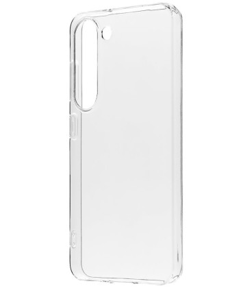 Skaidrus dėklas Samsung Galaxy S23 telefonui "OBAL:ME TPU Cover"