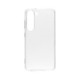 Skaidrus dėklas Samsung Galaxy S23 telefonui "OBAL:ME TPU Cover"