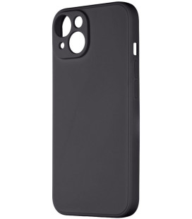 Matinis juodas dėklas Apple iPhone 14 telefonui "OBAL:ME Matte TPU Cover"