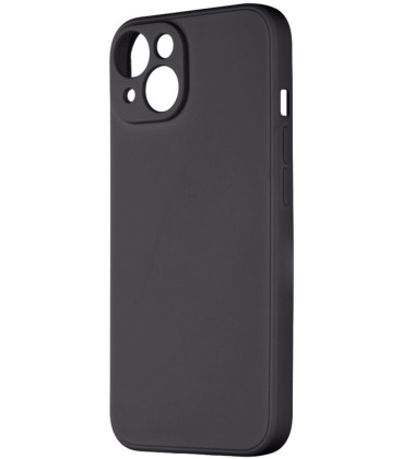 Matinis juodas dėklas Apple iPhone 14 telefonui "OBAL:ME Matte TPU Cover"