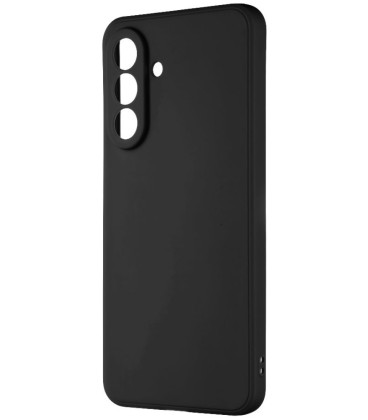 Matinis juodas dėklas Samsung Galaxy A56 5G telefonui "OBAL:ME Matte TPU Cover"
