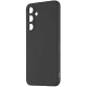 Matinis juodas dėklas Samsung Galaxy A55 5G telefonui "OBAL:ME Matte TPU Cover"