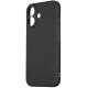 Matinis juodas dėklas Apple iPhone 16 telefonui "OBAL:ME Matte TPU Cover"