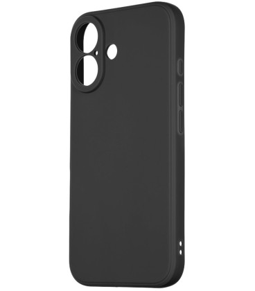 Matinis juodas dėklas Apple iPhone 16 telefonui "OBAL:ME Matte TPU Cover"
