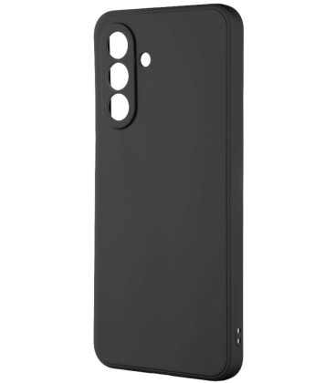 Matinis juodas dėklas Samsung Galaxy A26 5G telefonui "OBAL:ME Matte TPU Cover"