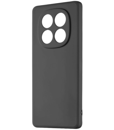 Matinis juodas dėklas Xiaomi Redmi Note 14 Pro 4G telefonui "OBAL:ME Matte TPU Cover"