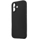 Matinis juodas dėklas Apple iPhone 17 telefonui "OBAL:ME Matte TPU Cover"