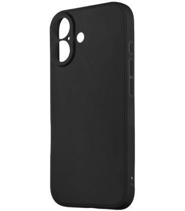 Matinis juodas dėklas Apple iPhone 17 telefonui "OBAL:ME Matte TPU Cover"