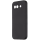 Matinis juodas dėklas Google Pixel 10A telefonui "OBAL:ME Matte TPU Cover"