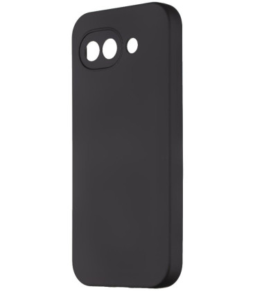 Matinis juodas dėklas Google Pixel 10A telefonui "OBAL:ME Matte TPU Cover"