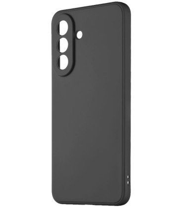  Matinis juodas dėklas Samsung Galaxy A57 5G telefonui "OBAL:ME Matte TPU Cover"