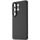 Matinis juodas dėklas Samsung Galaxy S26 Ultra telefonui "OBAL:ME Matte TPU Cover"