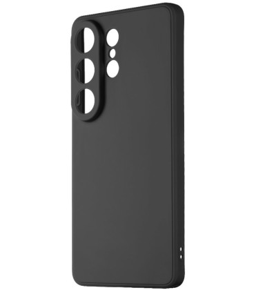 Matinis juodas dėklas Samsung Galaxy S26 Ultra telefonui "OBAL:ME Matte TPU Cover"