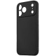 Matinis juodas dėklas Apple iPhone 17 Pro Max / 18 Pro Max telefonui "OBAL:ME Matte TPU Cover"