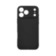 Matinis juodas dėklas Apple iPhone 17 Pro Max / 18 Pro Max telefonui "OBAL:ME Matte TPU Cover"