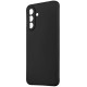 Matinis juodas dėklas Samsung Galaxy A17 / A18 / 4G / 5G telefonui "OBAL:ME Matte TPU Cover"