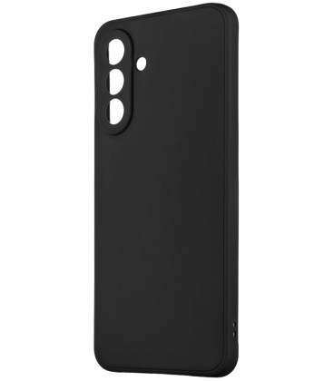 Matinis juodas dėklas Samsung Galaxy A17 / A18 / 4G / 5G telefonui "OBAL:ME Matte TPU Cover"