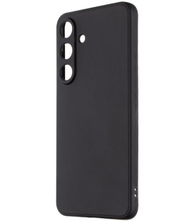 Matinis juodas dėklas Samsung Galaxy S25 FE telefonui "OBAL:ME Matte TPU Cover"