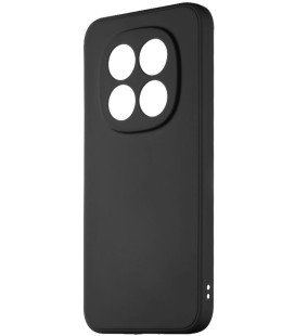 Matinis juodas dėklas Xiaomi Redmi Note 15 Pro 5G telefonui "OBAL:ME Matte TPU Cover"