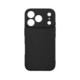 Matinis juodas dėklas Apple iPhone 17 Pro / 18 Pro telefonui "OBAL:ME Matte TPU Cover"