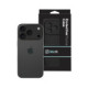 Matinis juodas dėklas Apple iPhone 17 Pro / 18 Pro telefonui "OBAL:ME Matte TPU Cover"