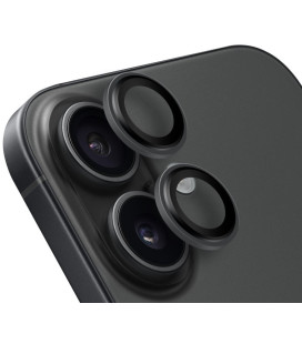 Juoda kameros apsauga Apple iPhone 17 telefonui "OBAL:ME Lens Protector"