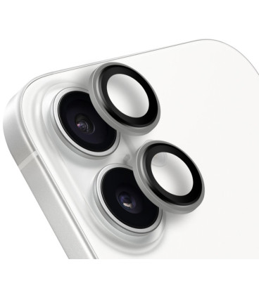 Balta kameros apsauga Apple iPhone 17 telefonui "OBAL:ME Lens Protector"