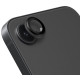 Matinė juoda kameros apsauga Apple iPhone 16E / 17E telefonui "OBAL:ME Lens Protector"