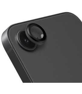 Matinė juoda kameros apsauga Apple iPhone 16E / 17E telefonui "OBAL:ME Lens Protector"