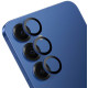 Mėlyna kameros apsauga Samsung Galaxy S25 telefonui "OBAL:ME Lens Protector"