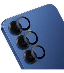 Mėlyna kameros apsauga Samsung Galaxy S25 telefonui "OBAL:ME Lens Protector"