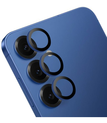 Mėlyna kameros apsauga Samsung Galaxy S25 telefonui "OBAL:ME Lens Protector"
