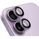 Levandos spalvos kameros apsauga Apple iPhone 17 telefonui "OBAL:ME Lens Protector"
