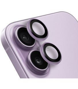 Levandos spalvos kameros apsauga Apple iPhone 17 telefonui "OBAL:ME Lens Protector"