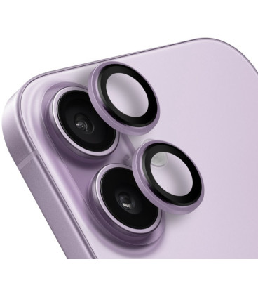 Levandos spalvos kameros apsauga Apple iPhone 17 telefonui "OBAL:ME Lens Protector"