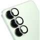 Mėtos spalvos kameros apsauga Samsung Galaxy S25 telefonui "OBAL:ME Lens Protector"