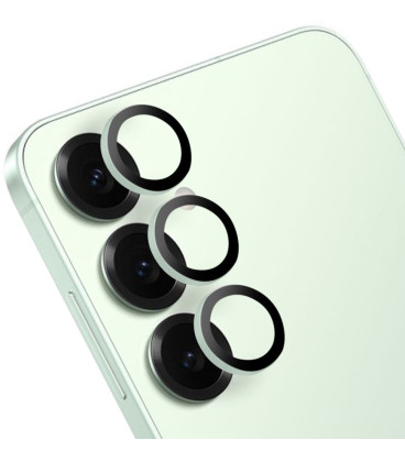 Mėtos spalvos kameros apsauga Samsung Galaxy S25 telefonui "OBAL:ME Lens Protector"
