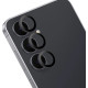 Juoda kameros apsauga Samsung Galaxy S25 FE telefonui "OBAL:ME Lens Protector"