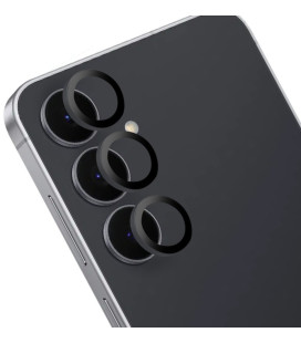 Juoda kameros apsauga Samsung Galaxy S25 FE telefonui "OBAL:ME Lens Protector"