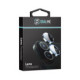 Juoda kameros apsauga Samsung Galaxy S25 FE telefonui "OBAL:ME Lens Protector"