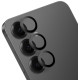 Juoda kameros apsauga Samsung Galaxy S24 telefonui "OBAL:ME Lens Protector"