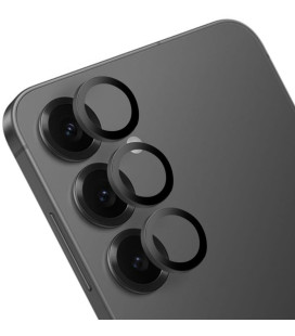 Juoda kameros apsauga Samsung Galaxy S24 telefonui "OBAL:ME Lens Protector"